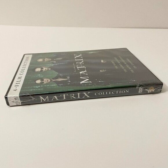 The Matrix 1 2 and 3 Plus The Animatrix 4 Film Collection DVD Movie - Picture 7 of 12